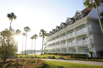 Disney's Grand Floridian Resort & Spa, Magic Kingdom